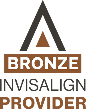 bronze invisalign provider logo